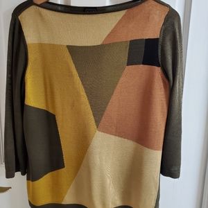 All Silk Knit Top